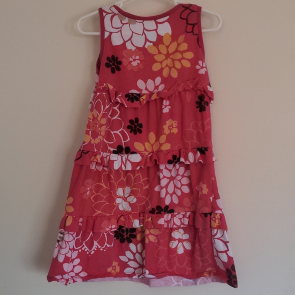 Old Navy Pink Flower Dress - Picture 4 of 4